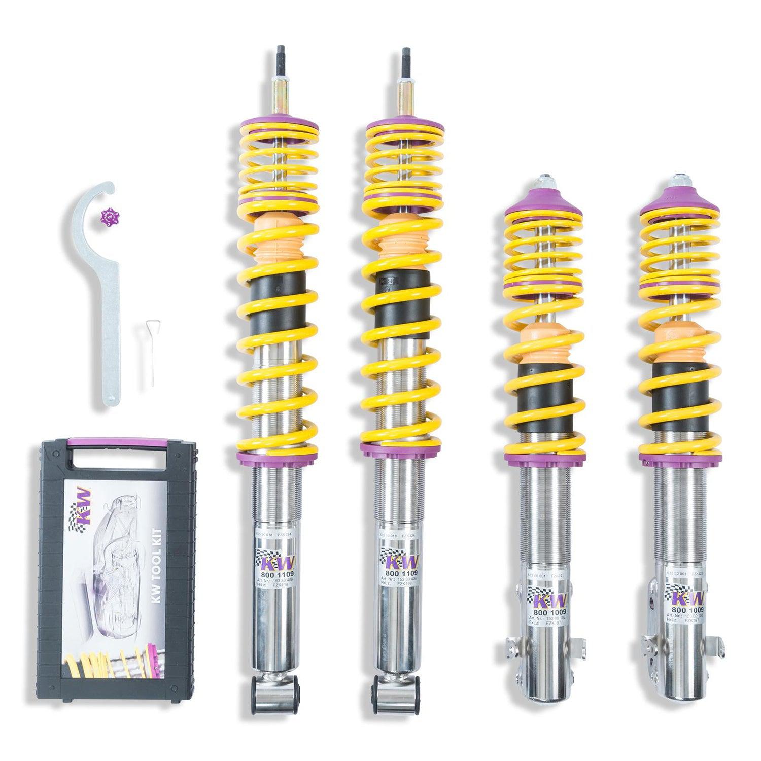 KW Audi A3/TT/TTS/TTRS V2 Coilover Kit (8P/8J)-R44 Performance