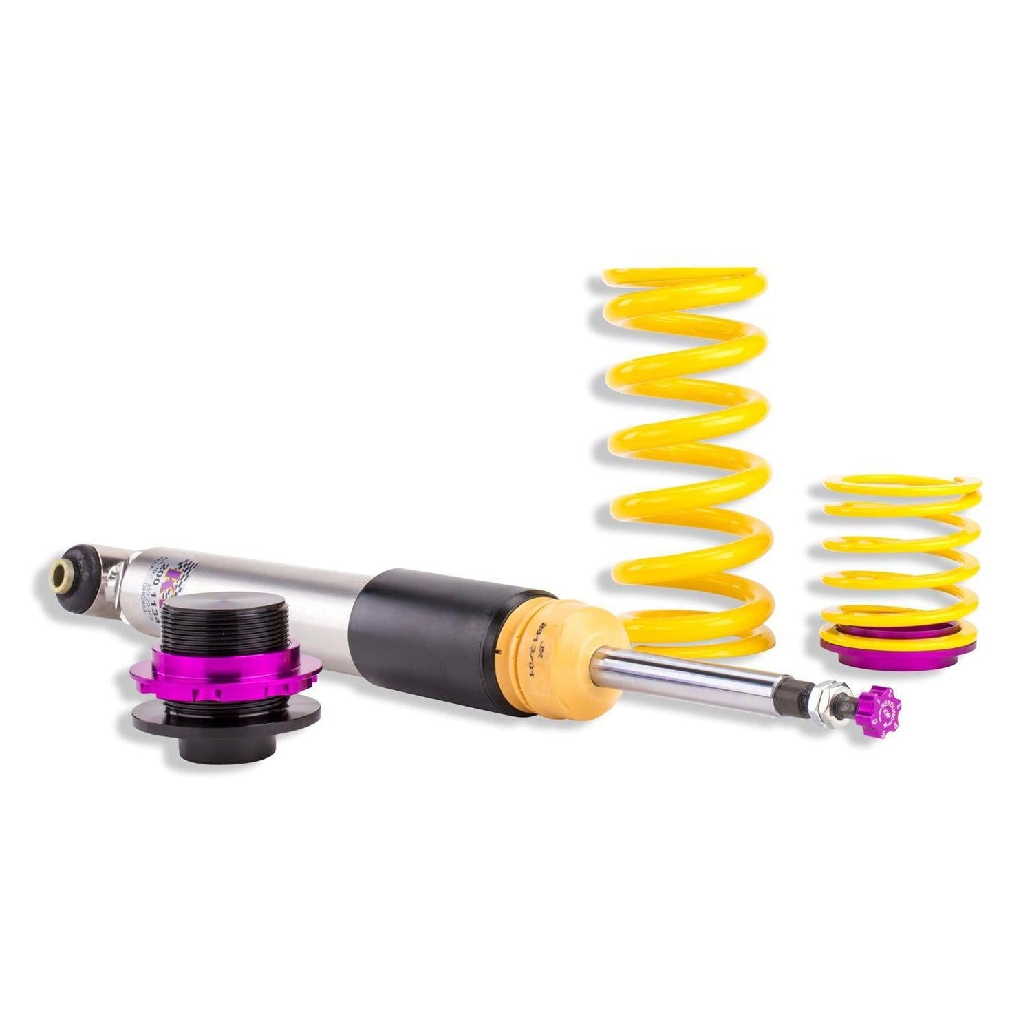 KW Audi A3/TT/TTS/TTRS V3 Coilover Kit With EDC Deactivation-R44 Performance