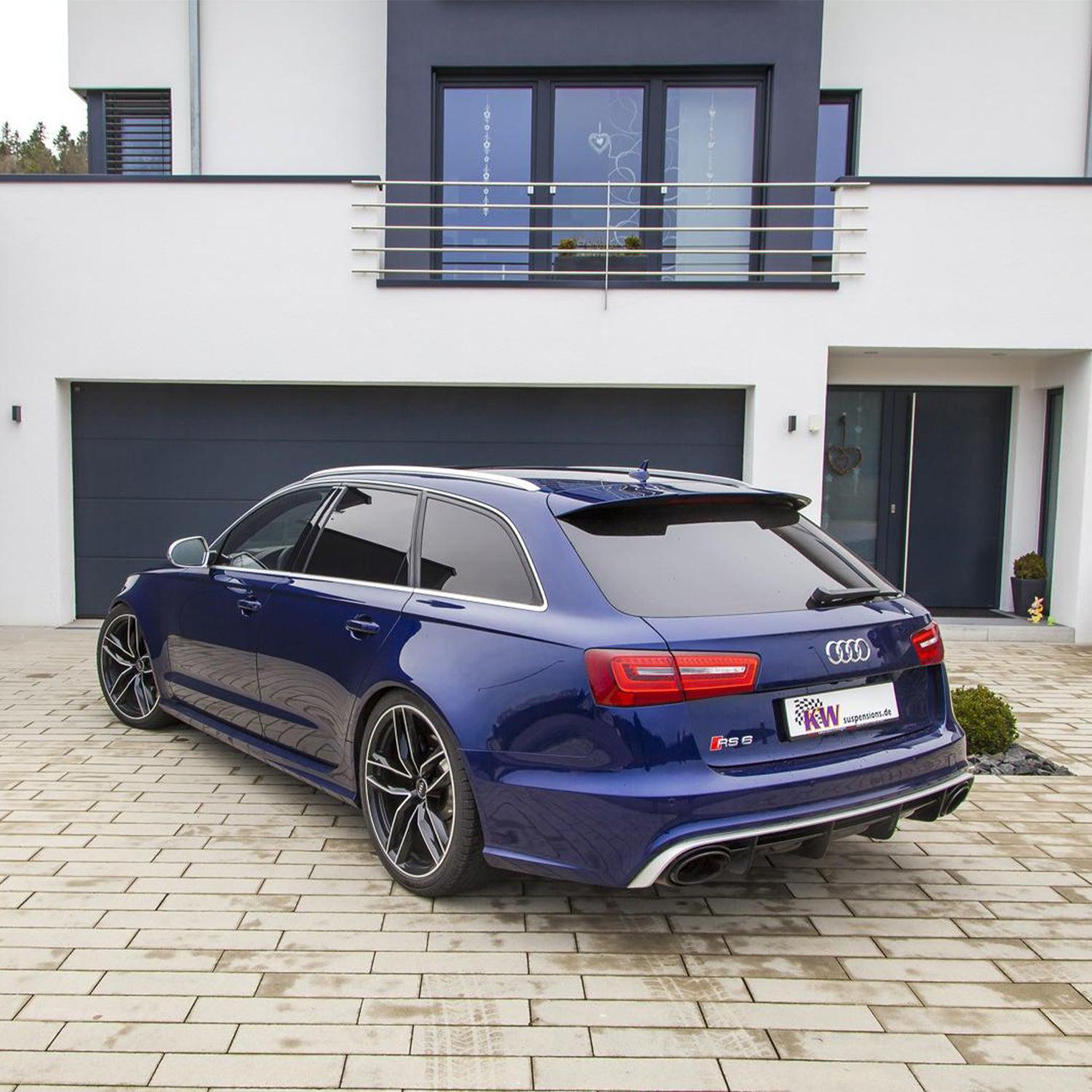 KW Audi RS6/RS7 Height Adjustable Lowering Spring Kit (C7)-R44 Performance