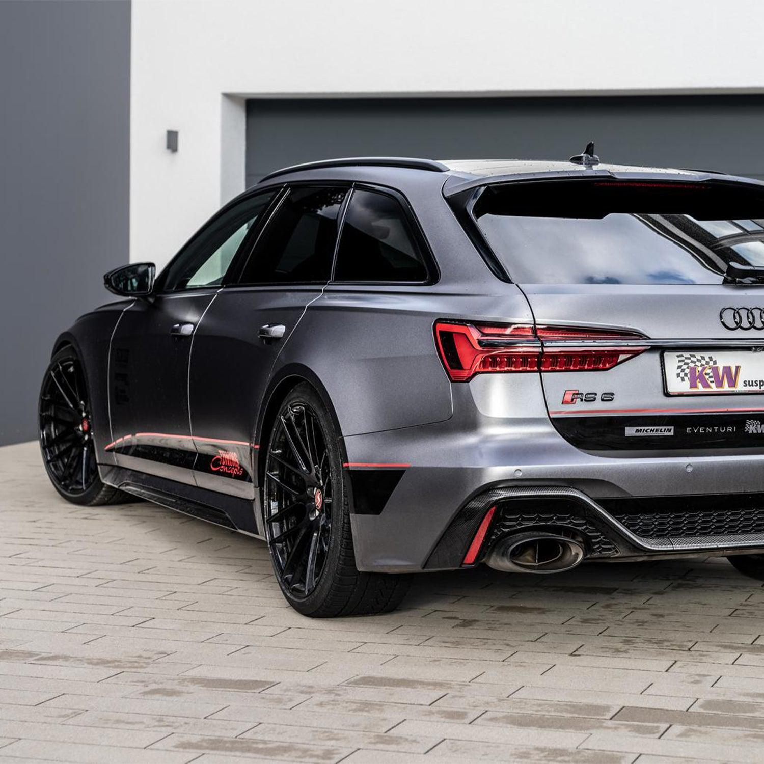 KW Audi RS6/RS7 Height Adjustable Lowering Spring Kit (C8)-R44 Performance