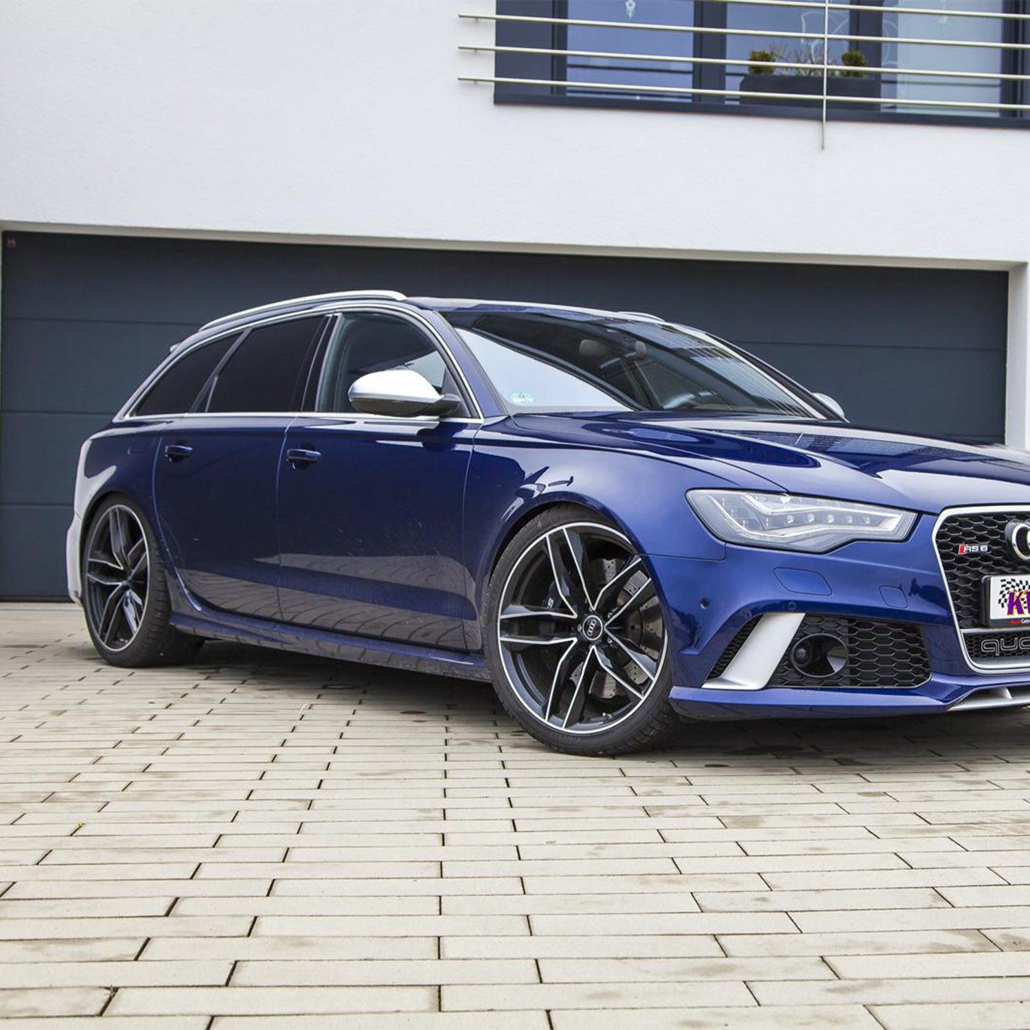 KW Audi RS6/RS7 V4 3-Way Adjustable Coilover Kit (C7)-R44 Performance