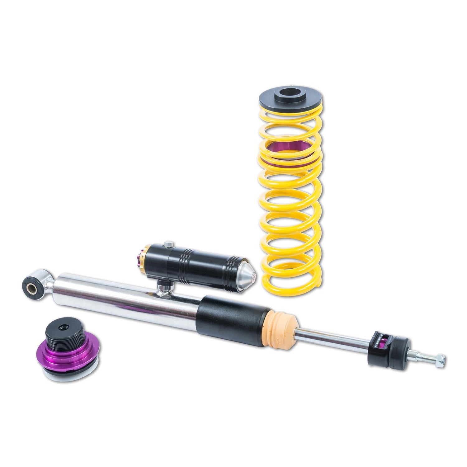 KW Audi RS6/RS7 V4 3-Way Adjustable Coilover Kit (C7)-R44 Performance