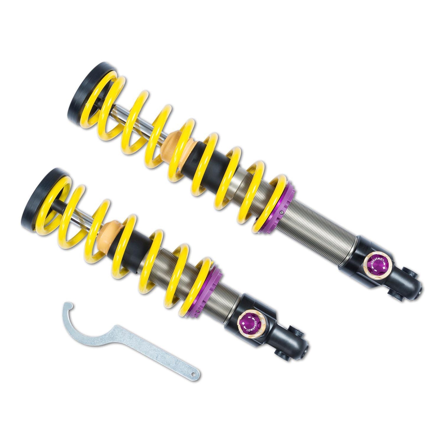 KW Audi RS6/RS7 V4 3-Way Adjustable Coilover Kit (C8)-R44 Performance