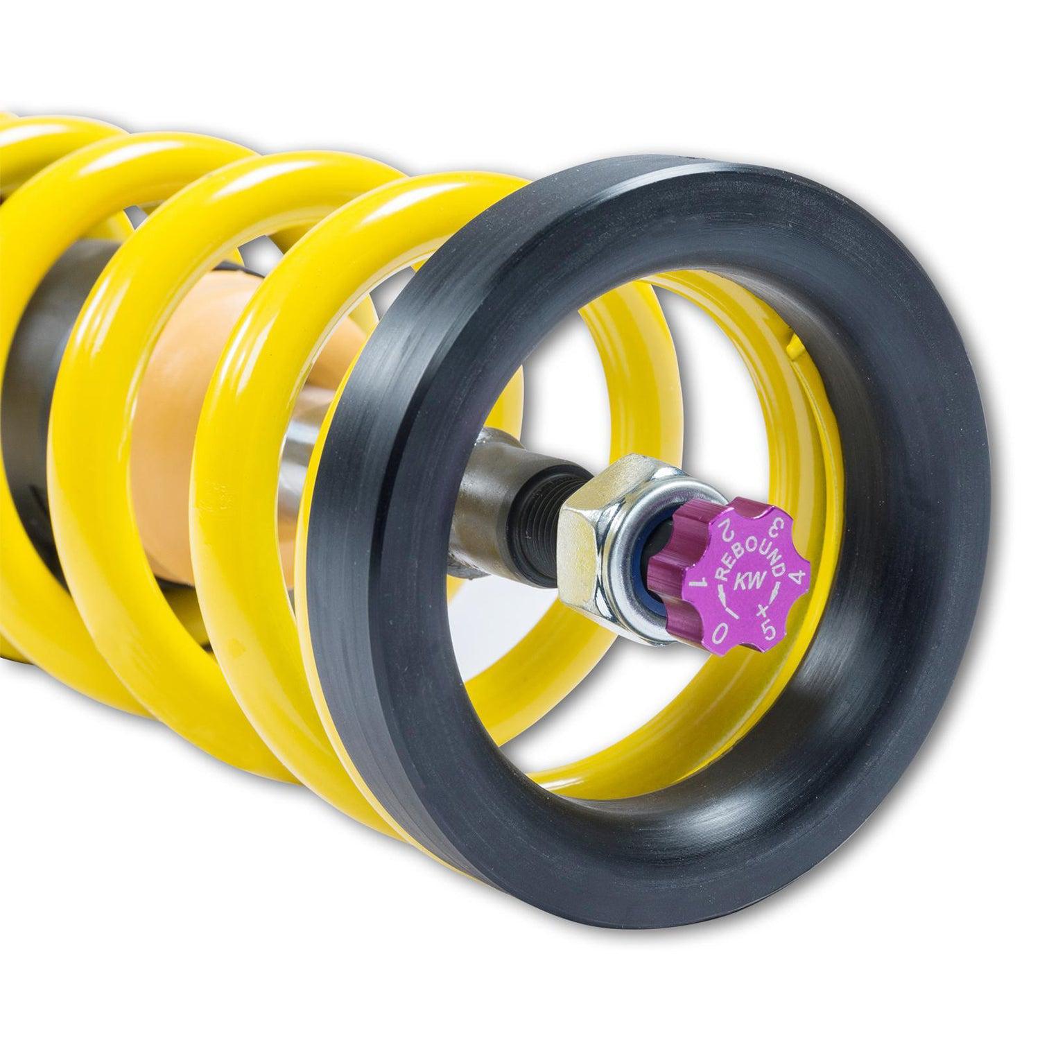 KW Audi RS6/RS7 V4 3-Way Adjustable Coilover Kit (C8)-R44 Performance