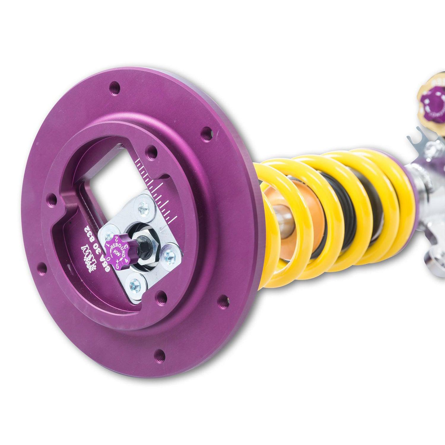KW Audi RS6/RS7 V4 3-Way Adjustable Coilover Kit (C8)-R44 Performance
