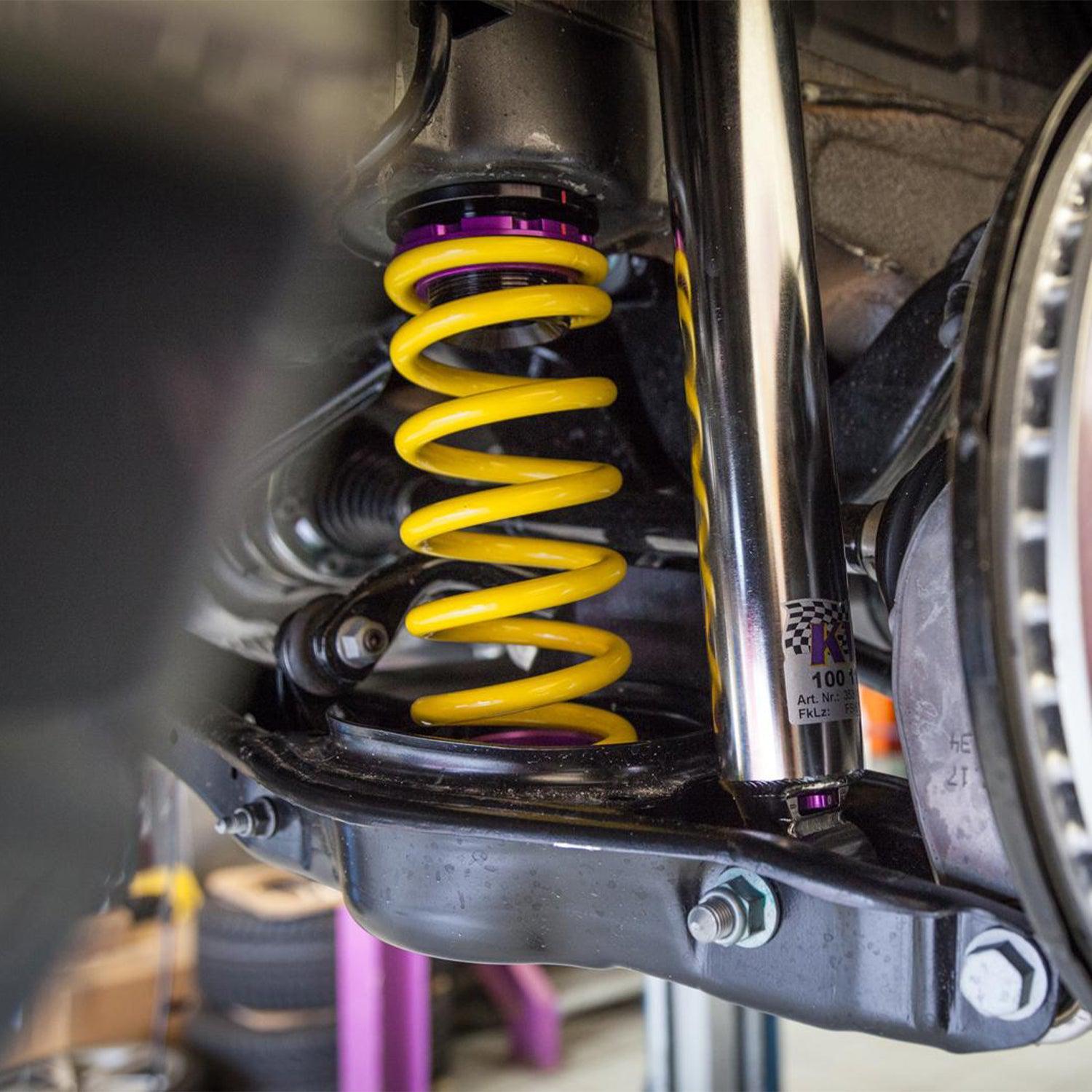 KW Audi S3/RS3 Height Adjustable Lowering Spring Kit (8V) with EDC-R44 Performance