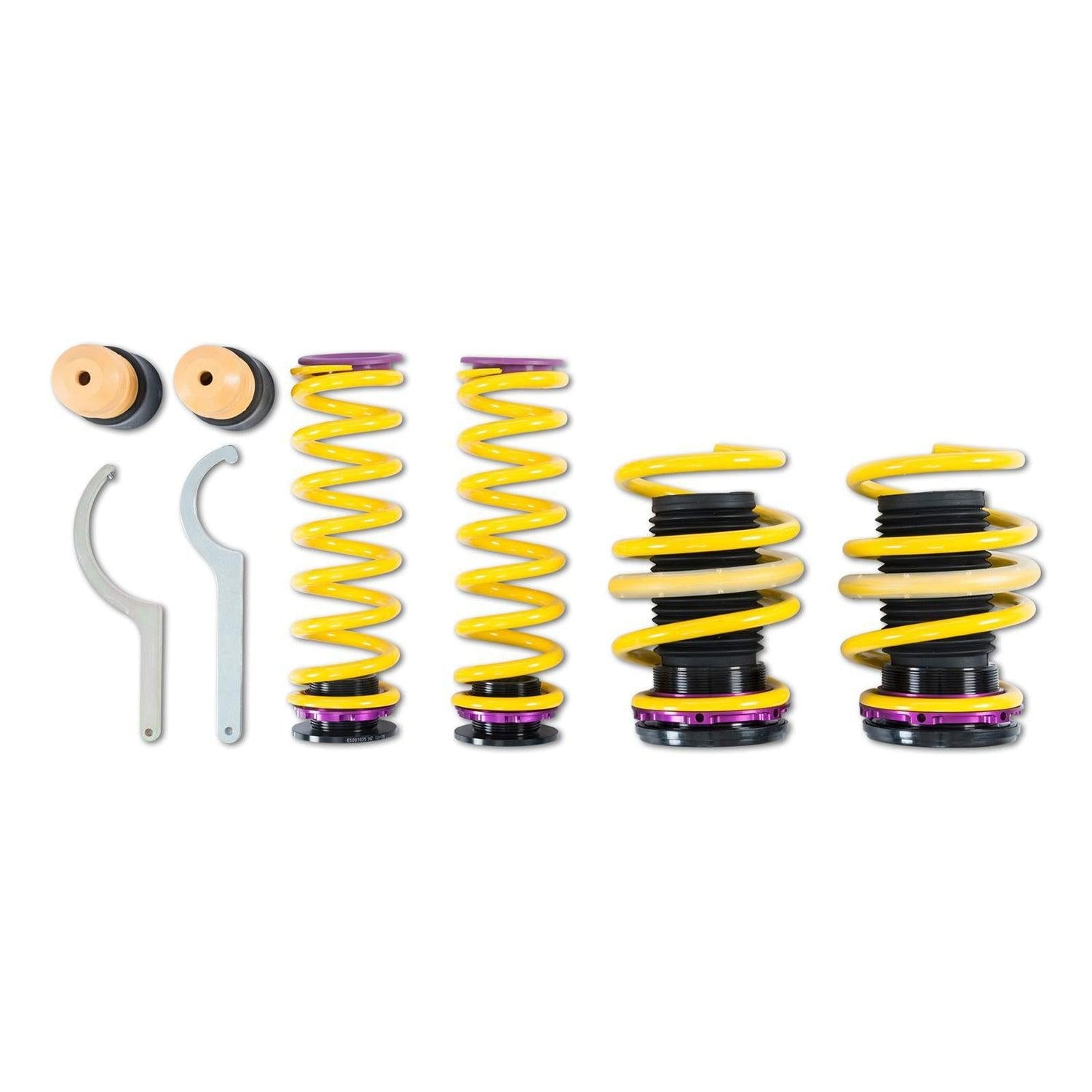 KW Audi S3/RS3 Height Adjustable Lowering Spring Kit (8V) with EDC-R44 Performance