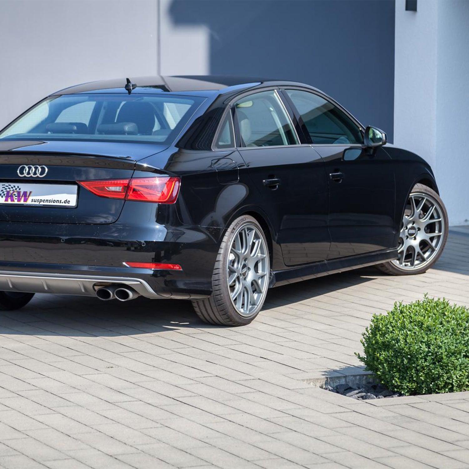 KW Audi S3/RS3 Height Adjustable Lowering Spring Kit (8V) without EDC-R44 Performance