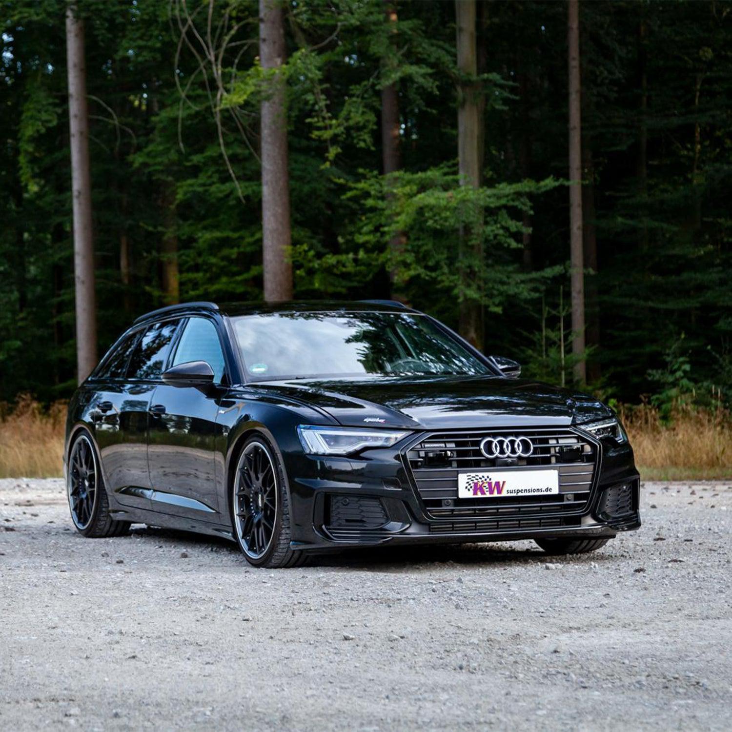 KW Audi S6/S7 Height Adjustable Lowering Spring Kit (C8)-R44 Performance