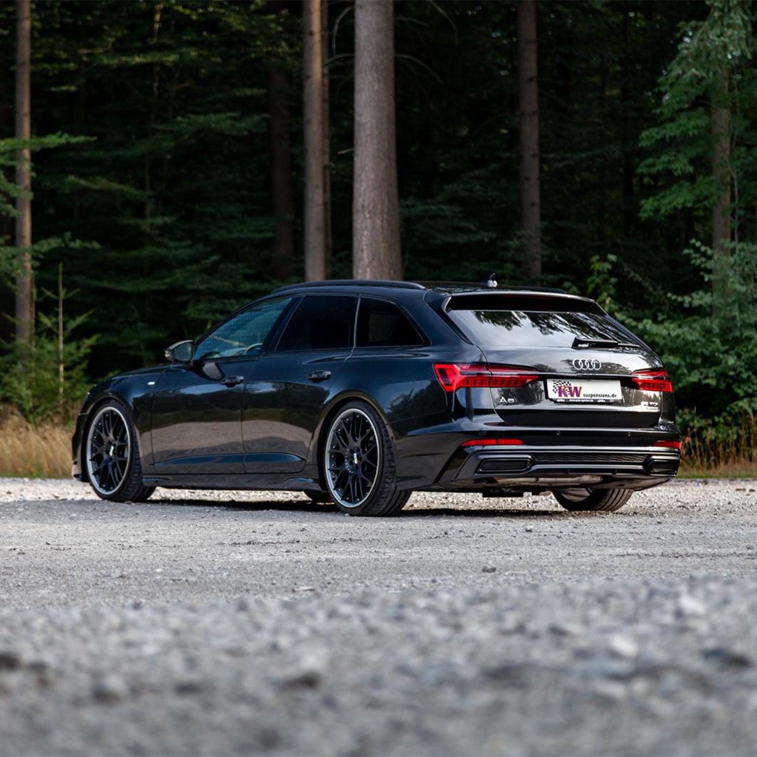 KW Audi S6/S7 Height Adjustable Lowering Spring Kit (C8)-R44 Performance