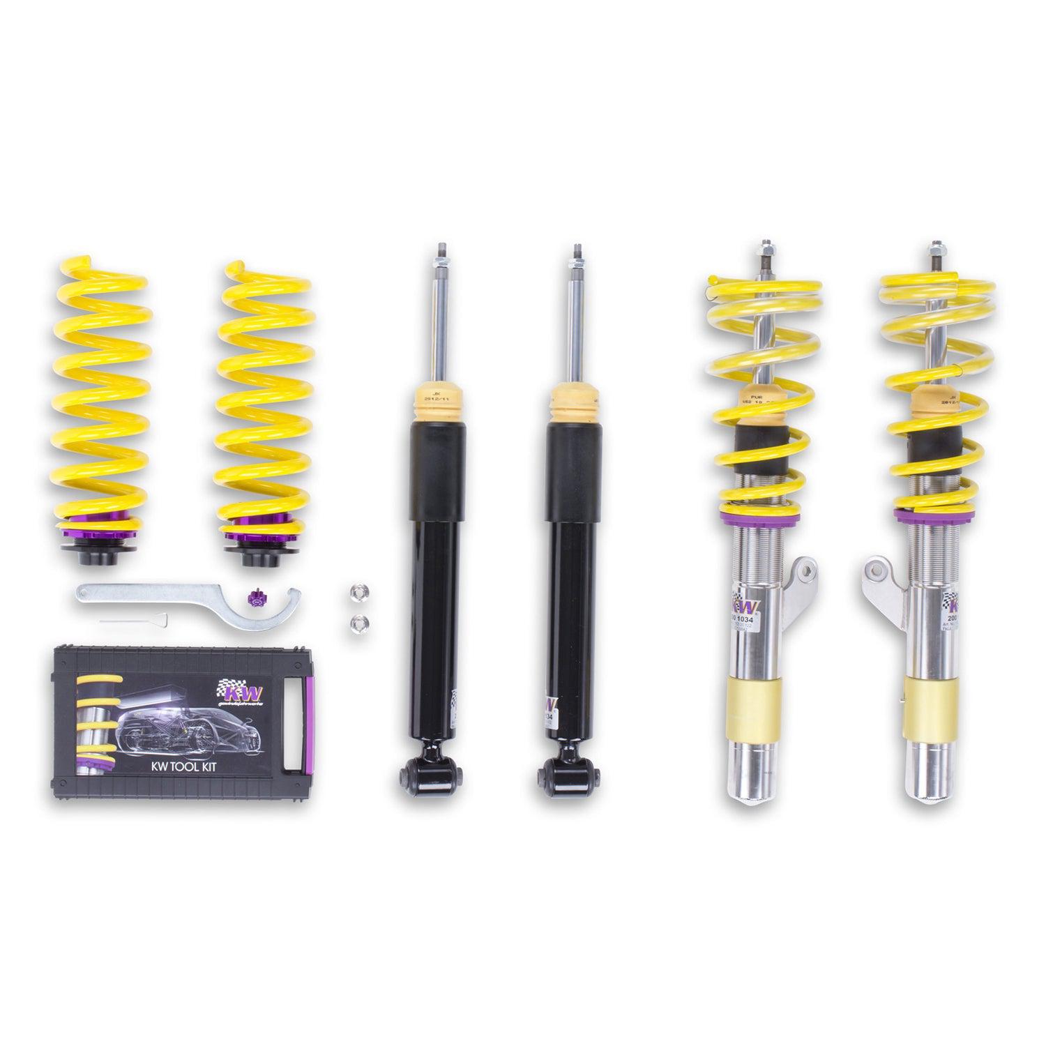 KW BMW 1/2/3/4 Series V2 Coilover Kit (F20/F22/F30/F32)-R44 Performance