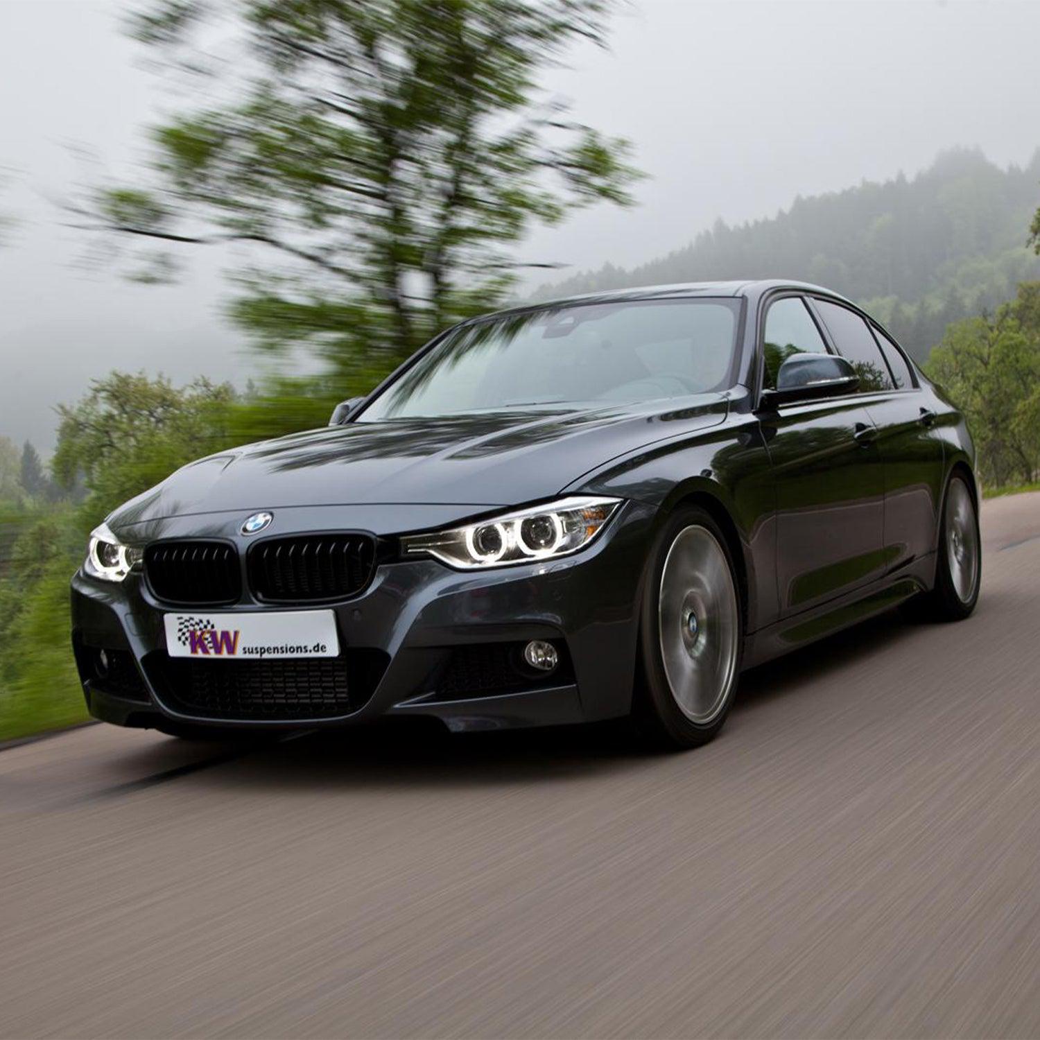 KW BMW 320i/328i/420i/440i xDrive V2 Coilover Kit (F30/F32) with EDC Deactivation-R44 Performance