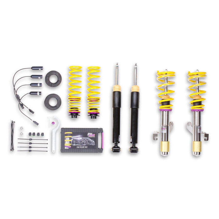 KW BMW 320i/328i/420i/440i xDrive V2 Coilover Kit (F30/F32) with EDC Deactivation-R44 Performance