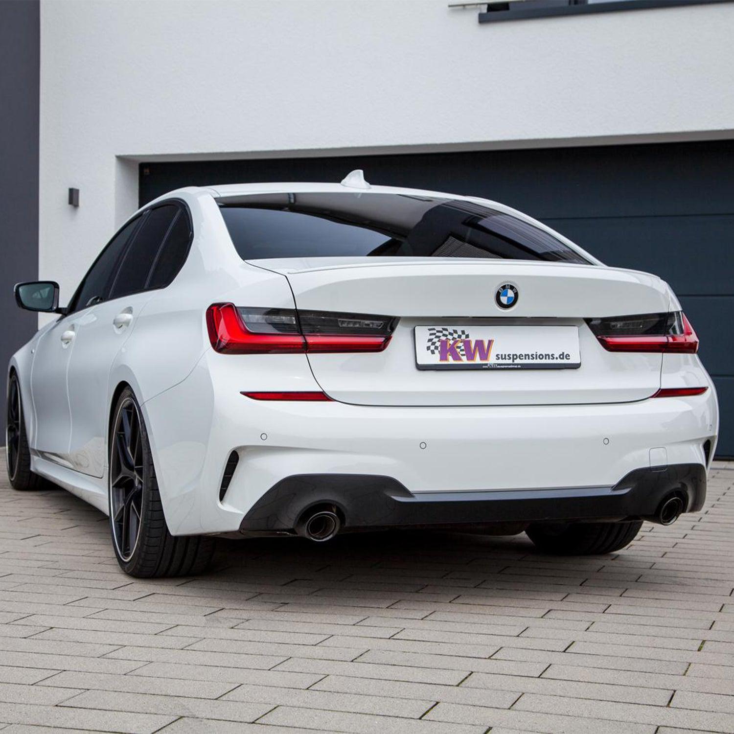 KW BMW 330d/316d V2 Coilover Kit (G20) without EDC Deactivation-R44 Performance