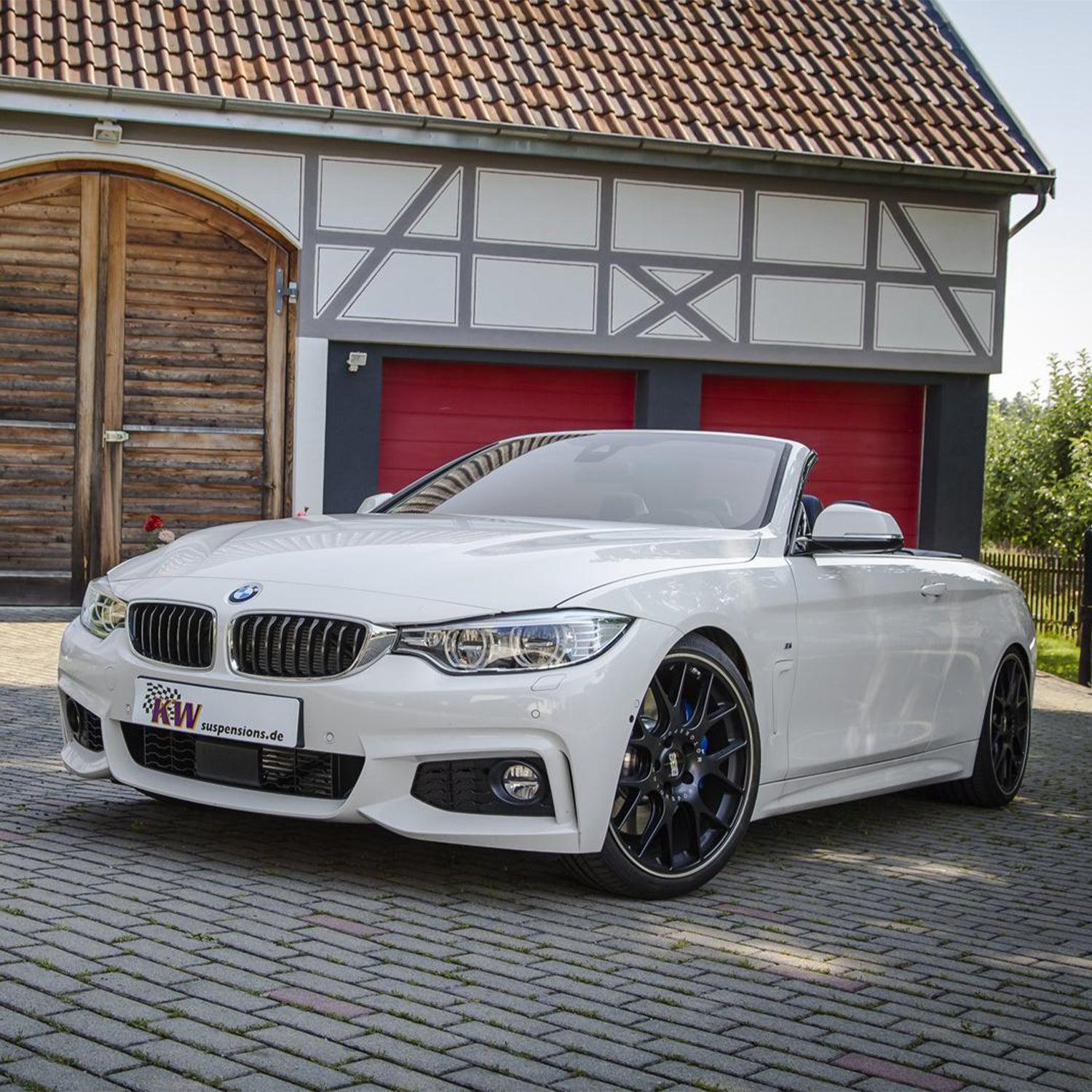 KW BMW 335i/340i/435i/440i V2 Coilover Kit (F31/F33/F34/F36) without EDC Deactivation-R44 Performance