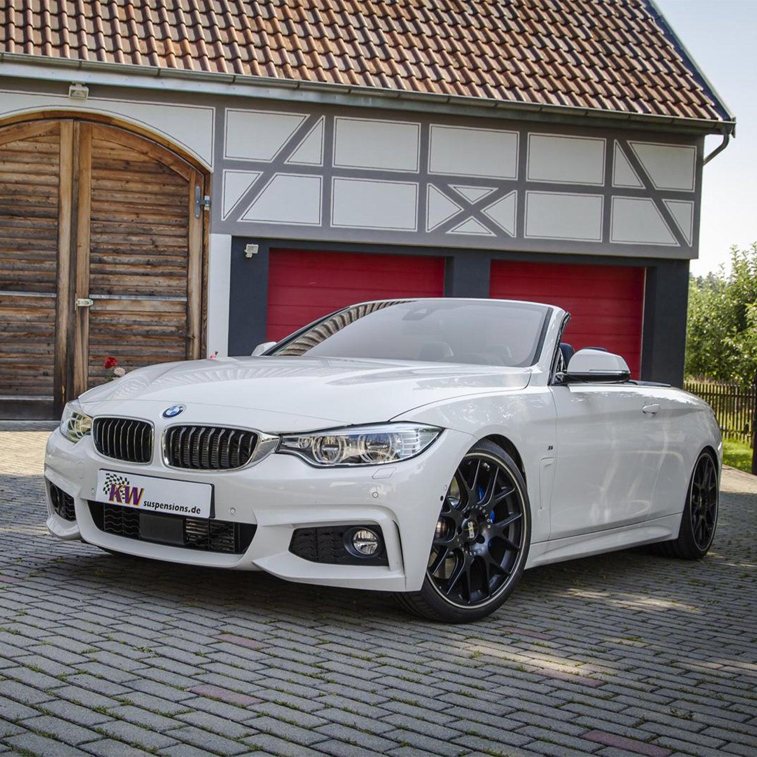 KW BMW 428/430/435/440 xDrive V2 Coilover Kit (F33)-R44 Performance