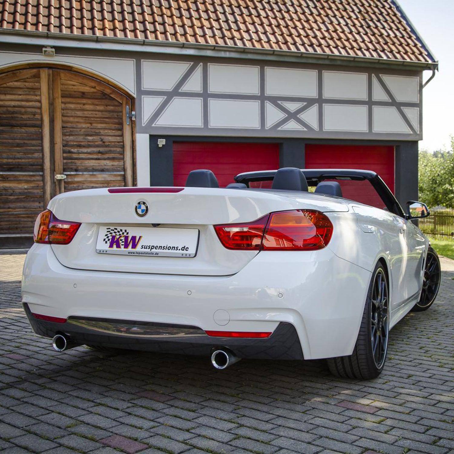 KW BMW 428/430/435/440 xDrive V2 Coilover Kit (F33)-R44 Performance