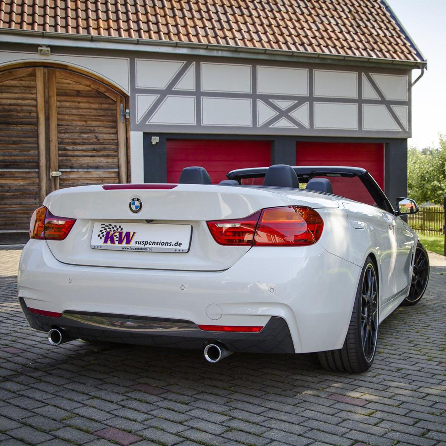 KW BMW 428/430/435/440 xDrive V2 Coilover Kit (F33) with EDC Deactivation-R44 Performance