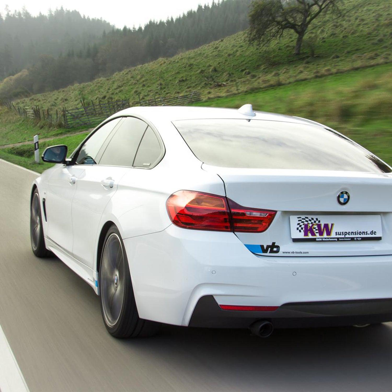 KW BMW 430i/435i/328i xDrive V2 Coilover Kit (F31/F36) with EDC Deactivation-R44 Performance