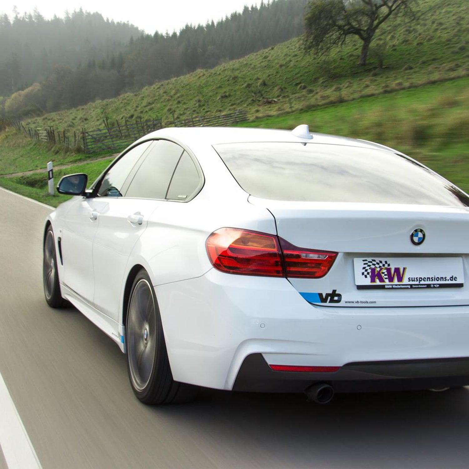 KW BMW 430i/435i/328i xDrive V2 Coilover Kit (F31/F36) without EDC Deactivation-R44 Performance