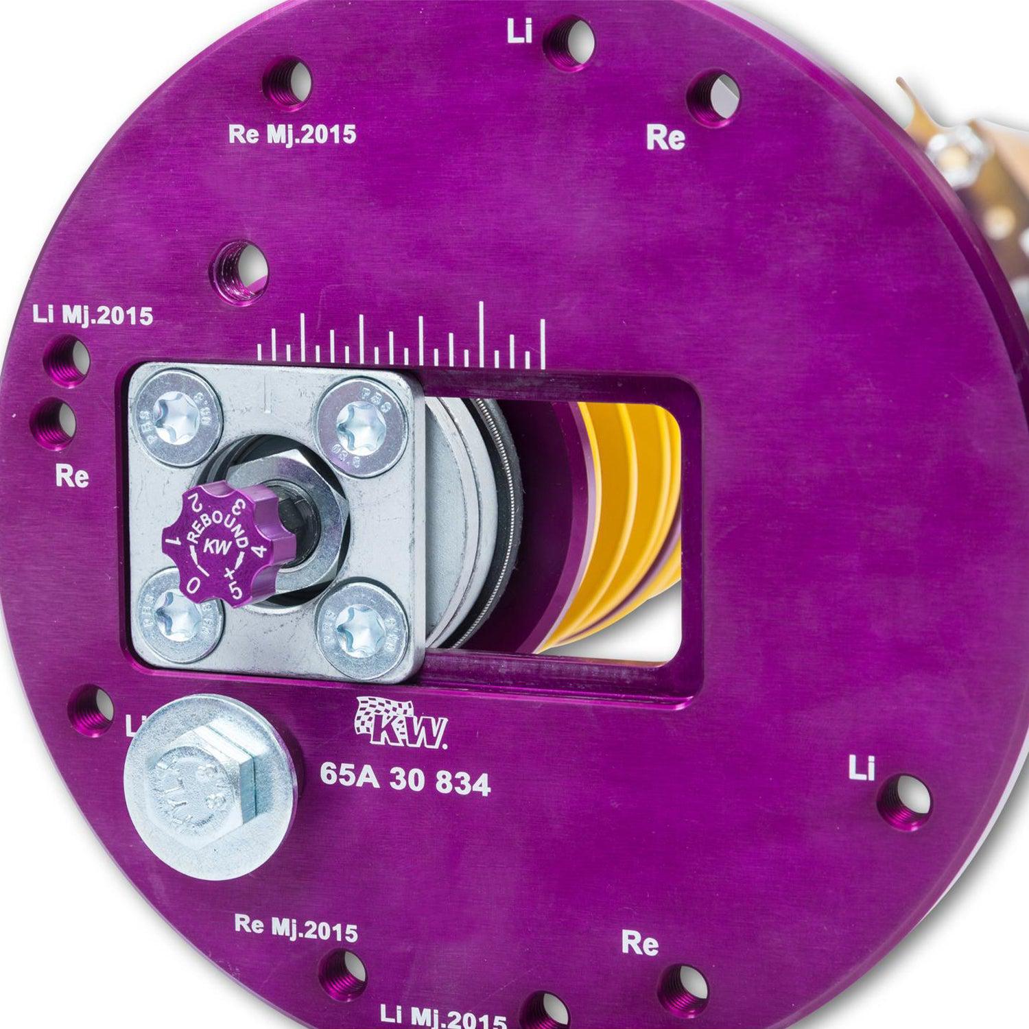 KW BMW M2 Clubsport V4 Coilover Kit (F87) with 3-Way Adjustment-R44 Performance