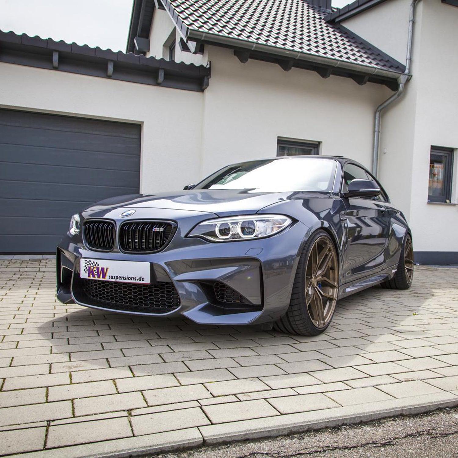 KW BMW M2/M2 Competition V3 Coilover Kit (F87)-R44 Performance