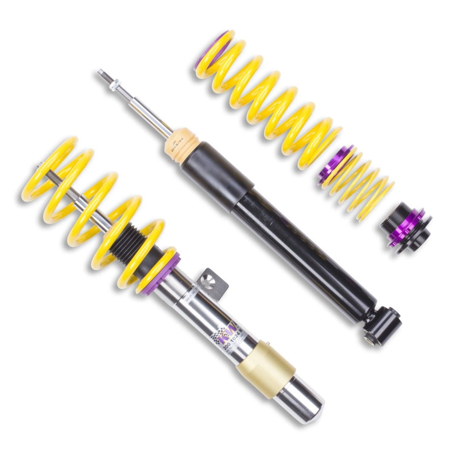 KW BMW M3 V1 Coilover Kit (E90/E92) None-EDC Cars-R44 Performance