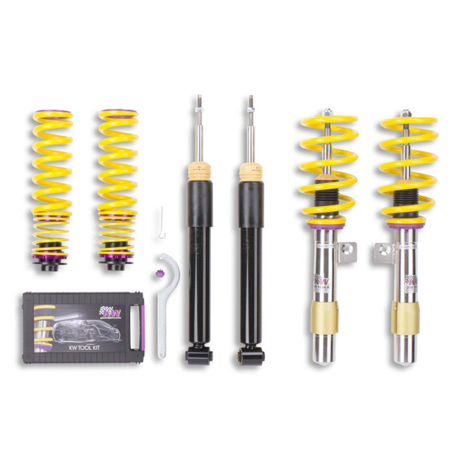 KW BMW M3 V1 Coilover Kit (E90/E92) None-EDC Cars-R44 Performance