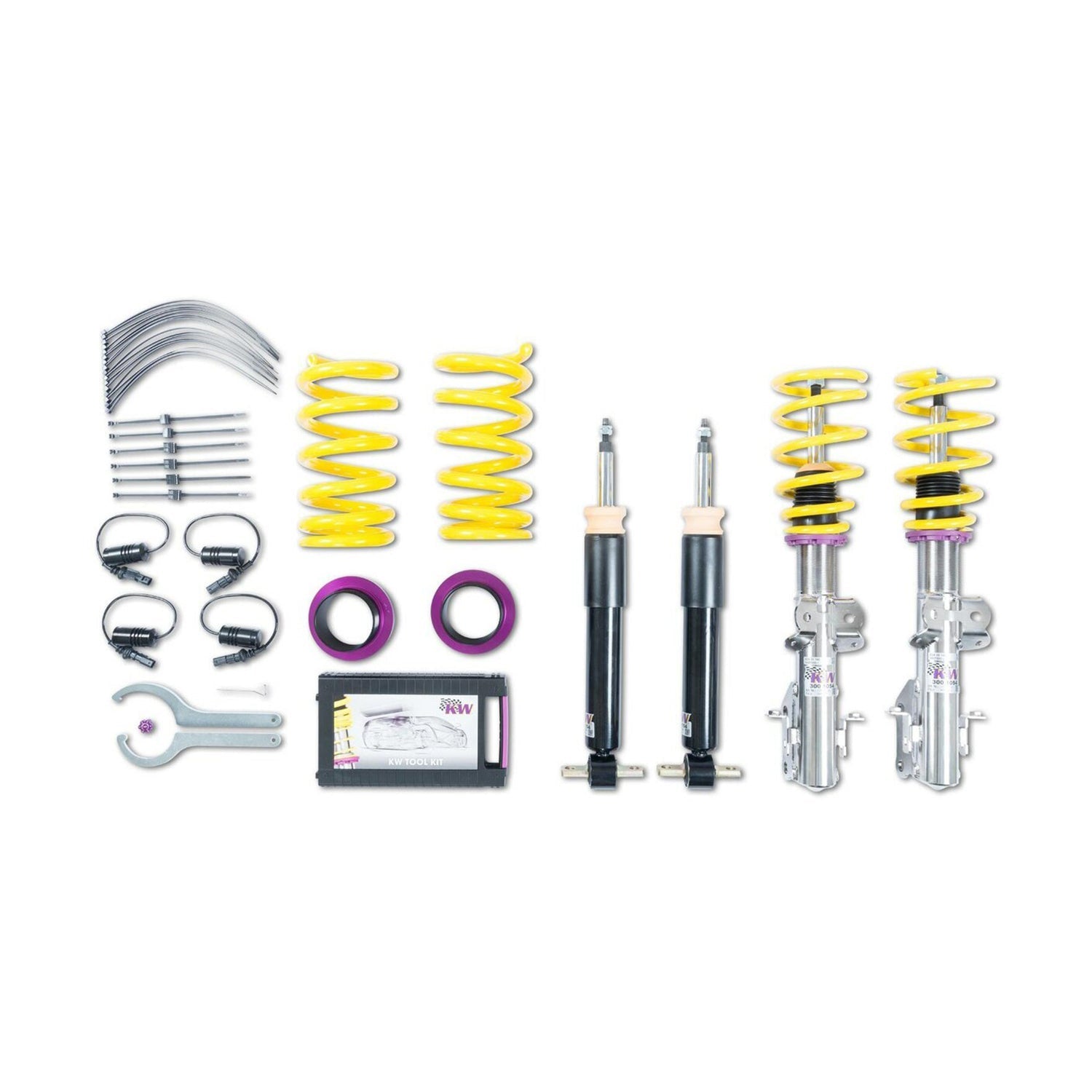 KW BMW M3 V1 Coilover Kit (E90/E92) | With Deactivation Kit-R44 Performance