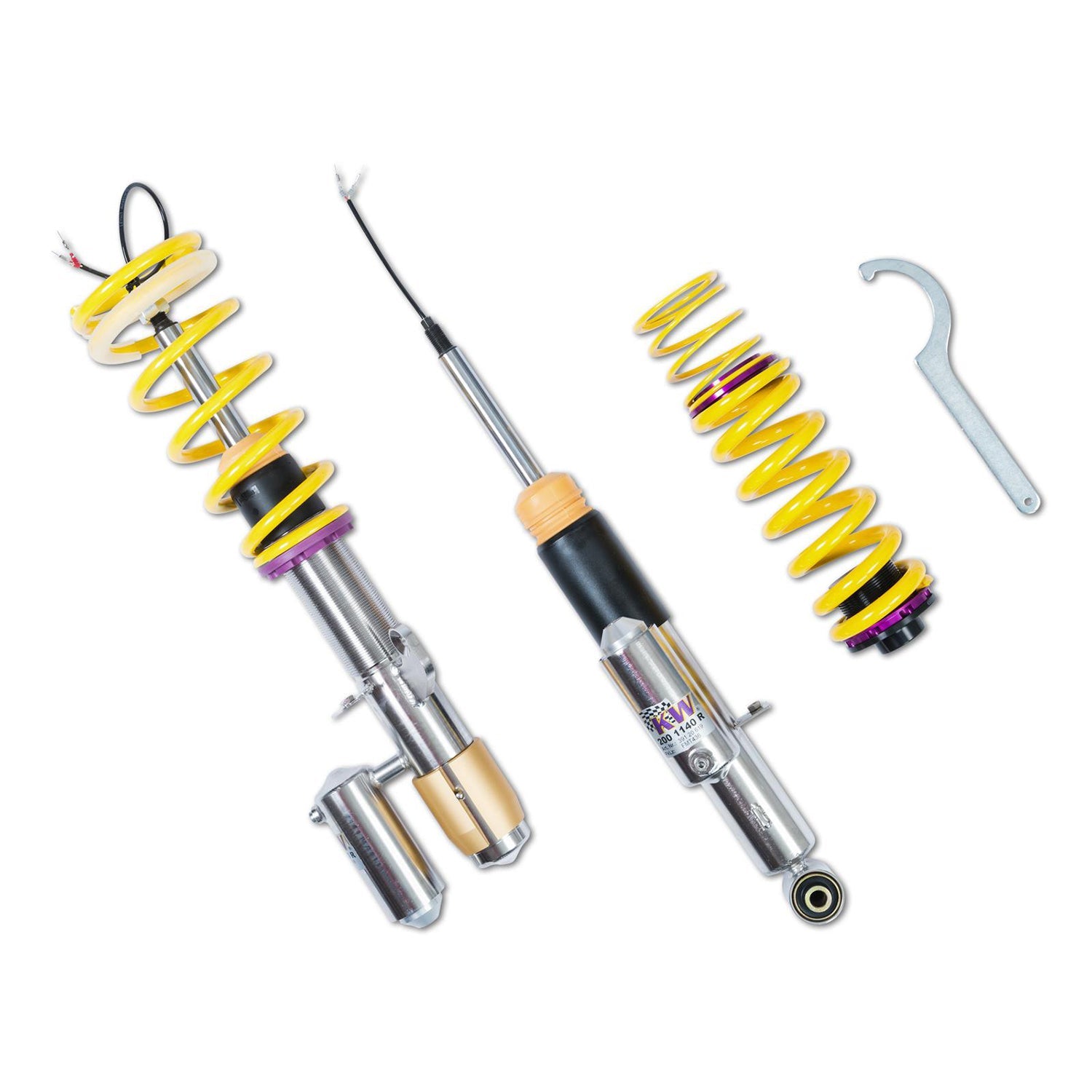 KW BMW M3/M4 DDC Plug & Play Coilover Kit (F80/F82) With EDC-R44 Performance