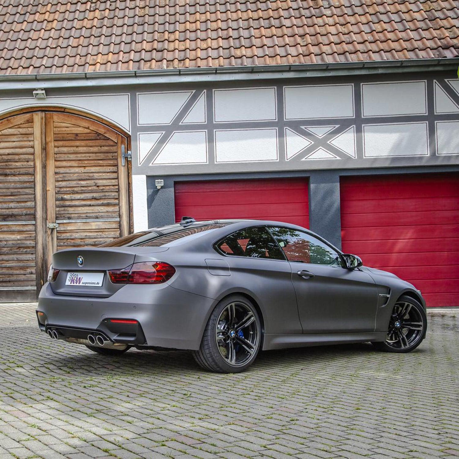 KW BMW M3/M4 DDC Plug & Play Coilover Kit (F80/F82) With EDC-R44 Performance