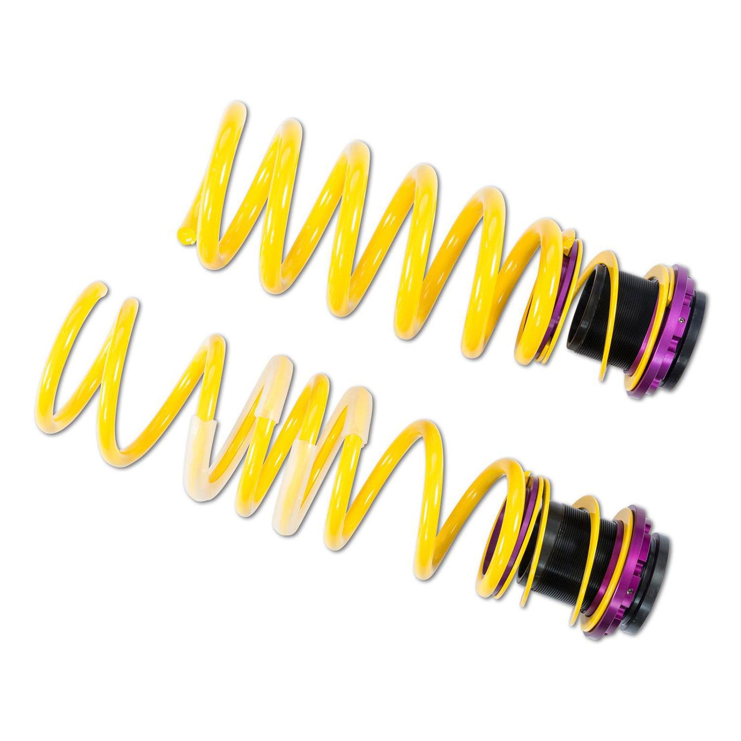 KW BMW M5 Height Adjustable Lowering Spring Kit (F90)-R44 Performance
