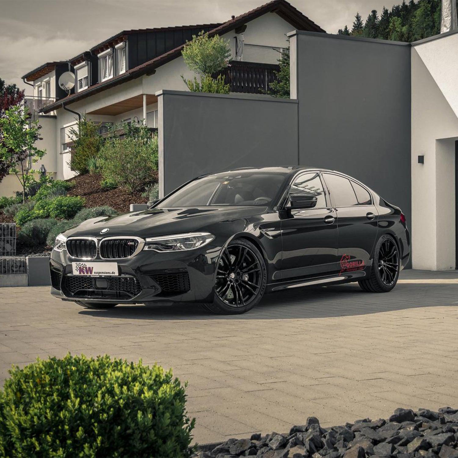 KW BMW M5 Height Adjustable Lowering Spring Kit (F90)-R44 Performance