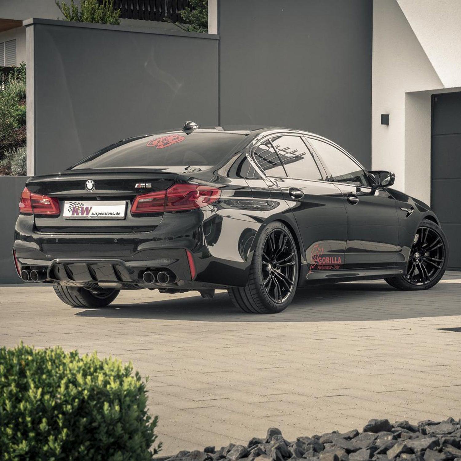 KW BMW M5 Height Adjustable Lowering Spring Kit (F90)-R44 Performance