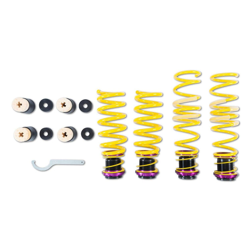 KW BMW M5 Height Adjustable Lowering Spring Kit (F90)-R44 Performance
