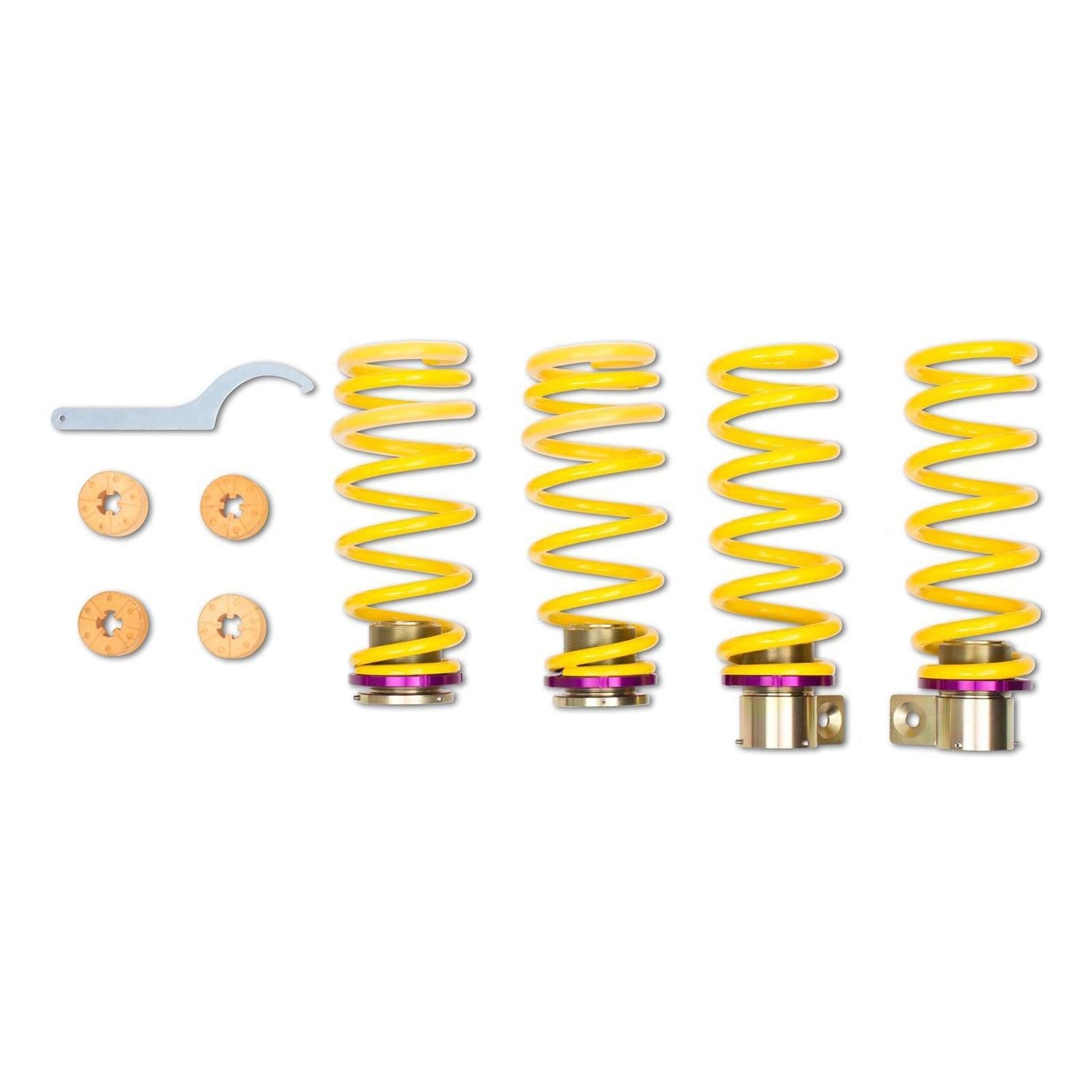 KW BMW M6 Height Adjustable Lowering Spring Kit (F12/F13)-R44 Performance