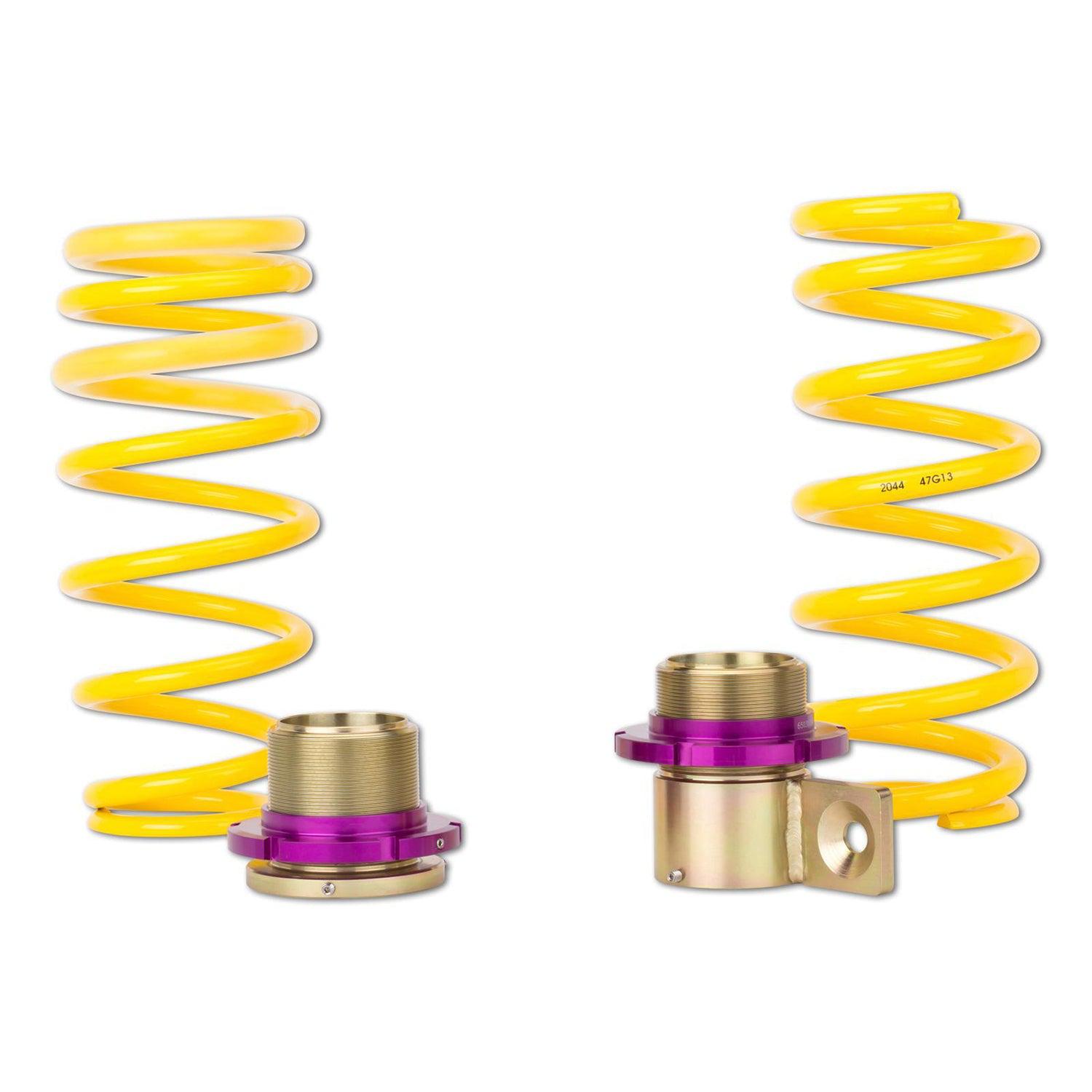 KW BMW M6 Height Adjustable Lowering Spring Kit (F12/F13)-R44 Performance