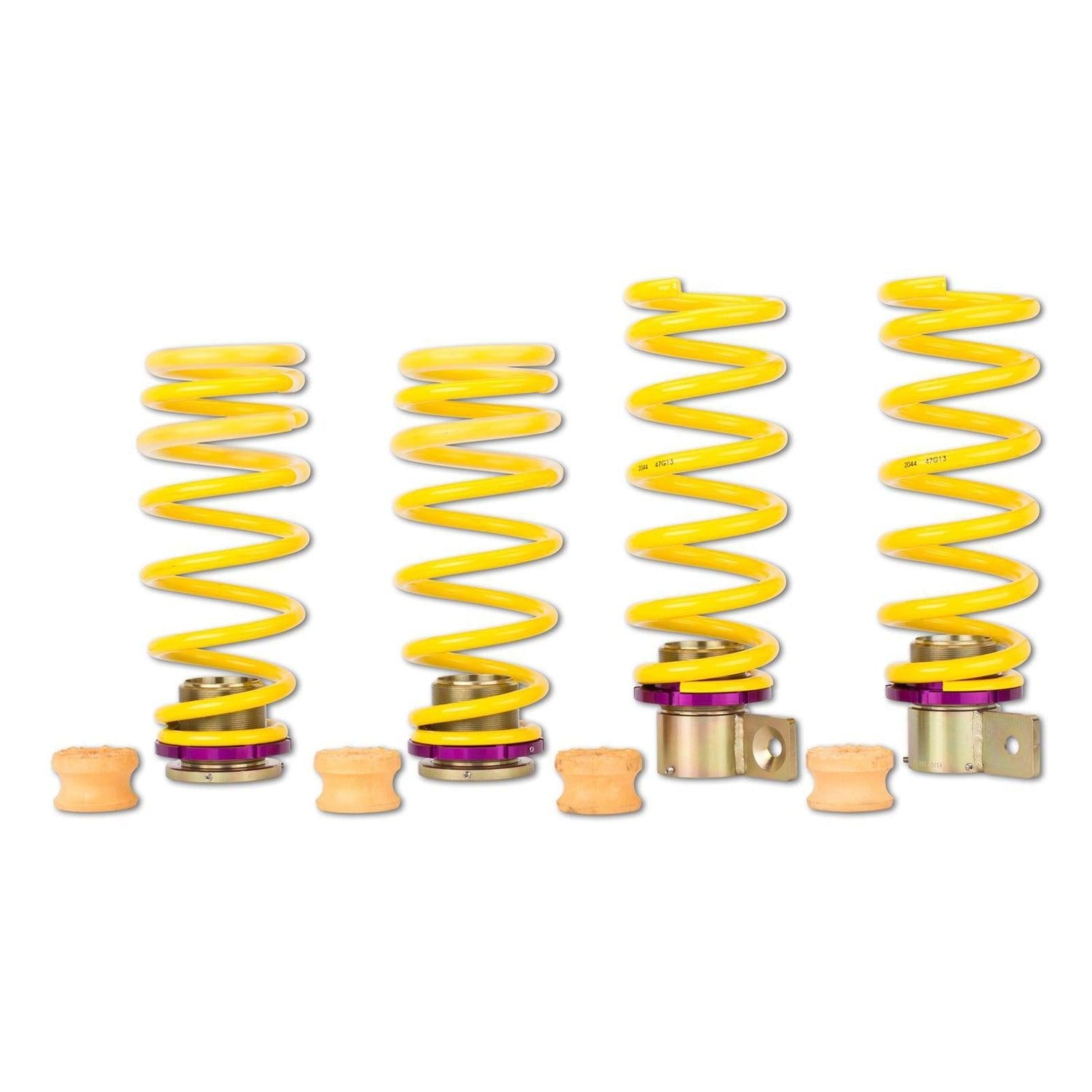 KW BMW M6 Height Adjustable Lowering Spring Kit (F12/F13)-R44 Performance