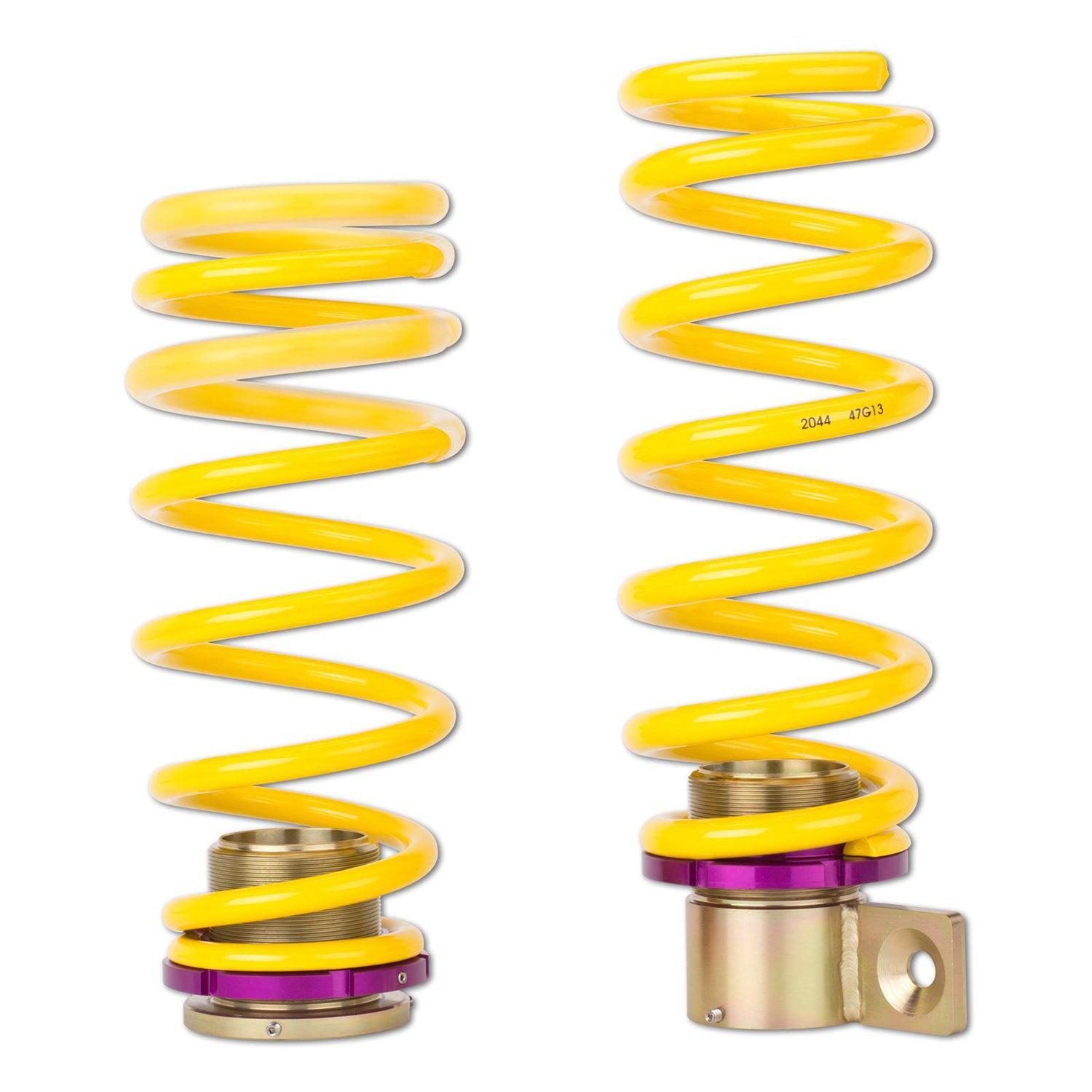 KW BMW M6 Height Adjustable Lowering Spring Kit (F12/F13)-R44 Performance