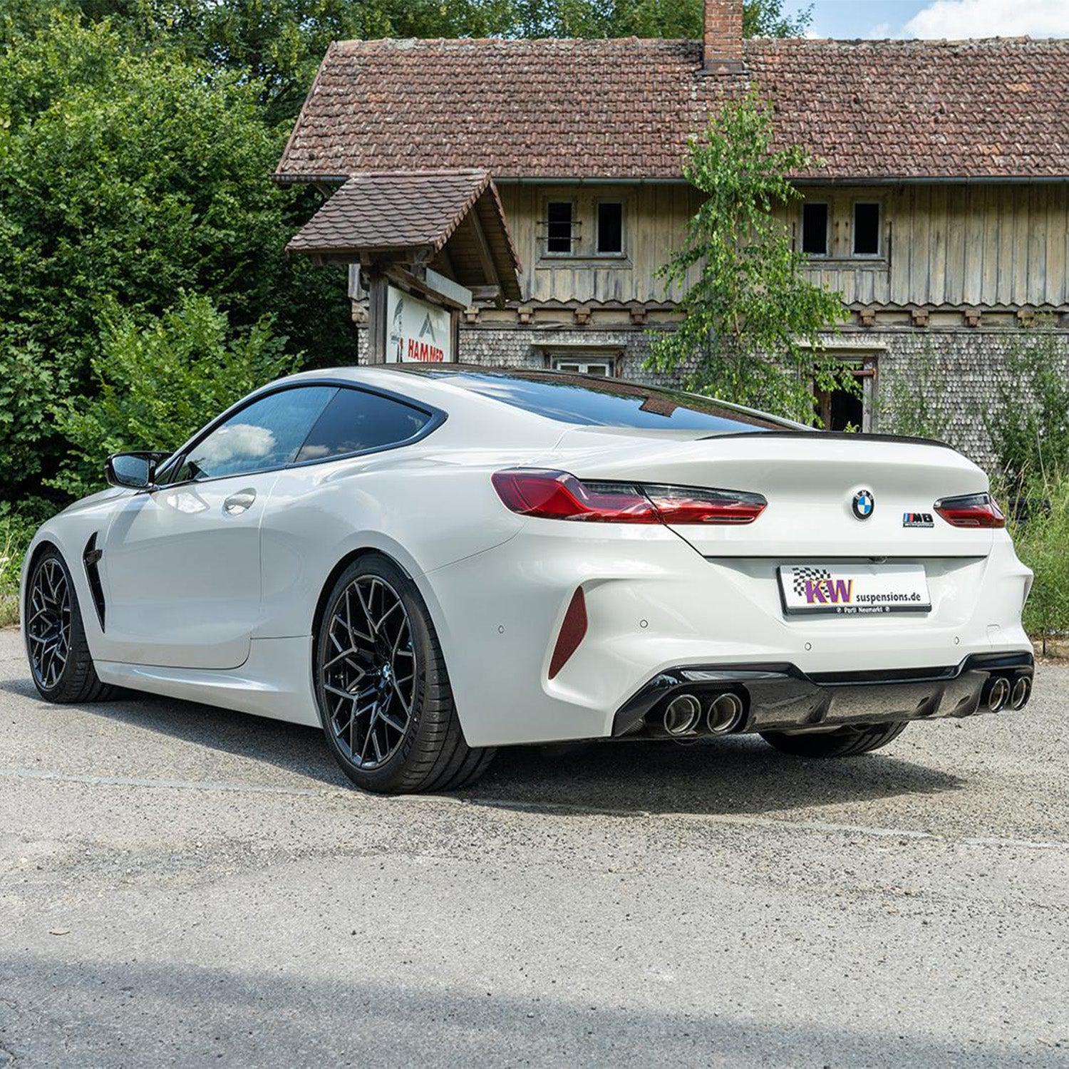 KW BMW M8 & M8 Competition Height Adjustable Lowering Spring Kit (G15/G16)-R44 Performance