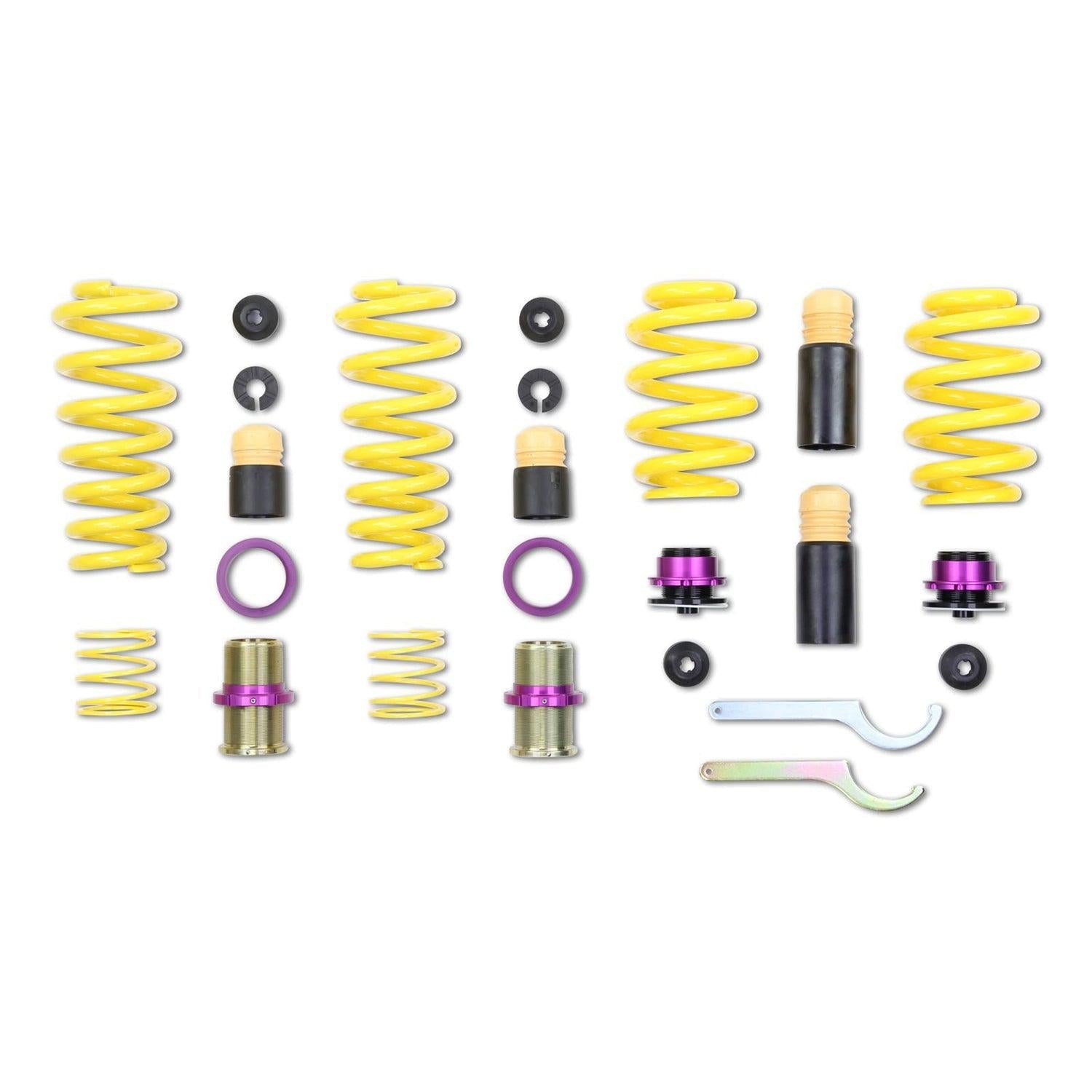 KW BMW X5M/X6M Height Adjustable Lowering Spring Kit (F95/F96)-R44 Performance