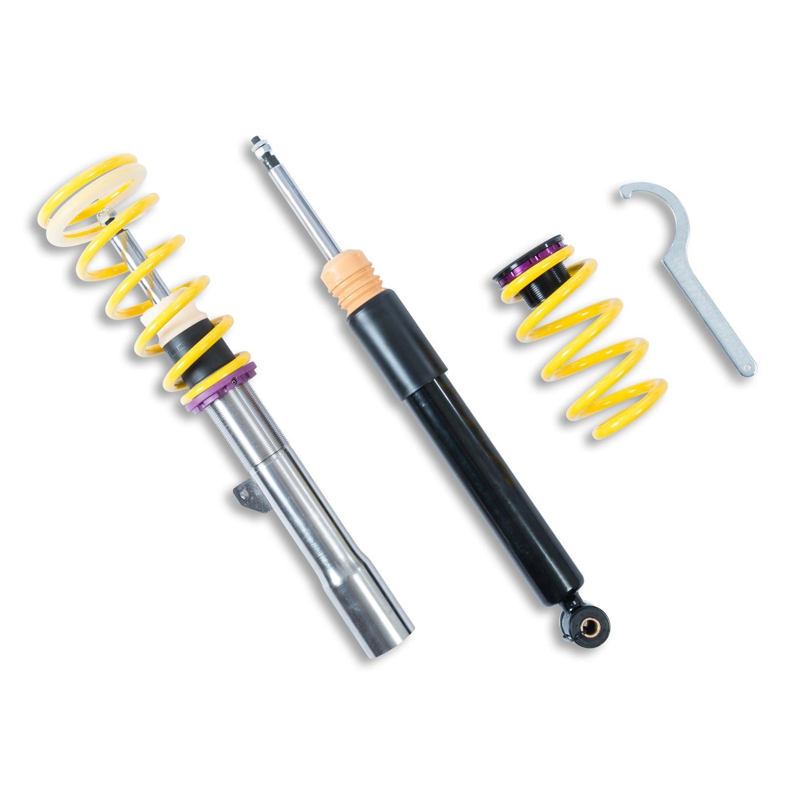 KW BMW Z4/Toyota Mk5 Supra V1 Coilover Kit (G29/A90) inc. Deactivation for Electronic Damper-R44 Performance