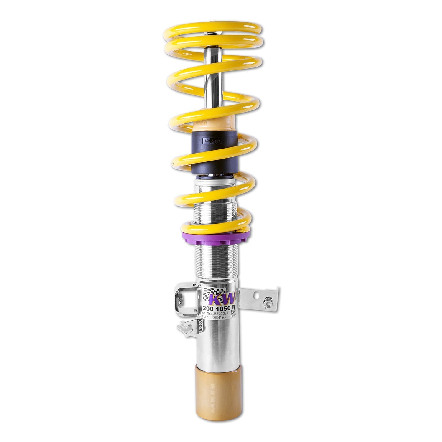KW BMW Z4/Toyota Mk5 Supra V3 Coilover Kit (G29/A90)-R44 Performance