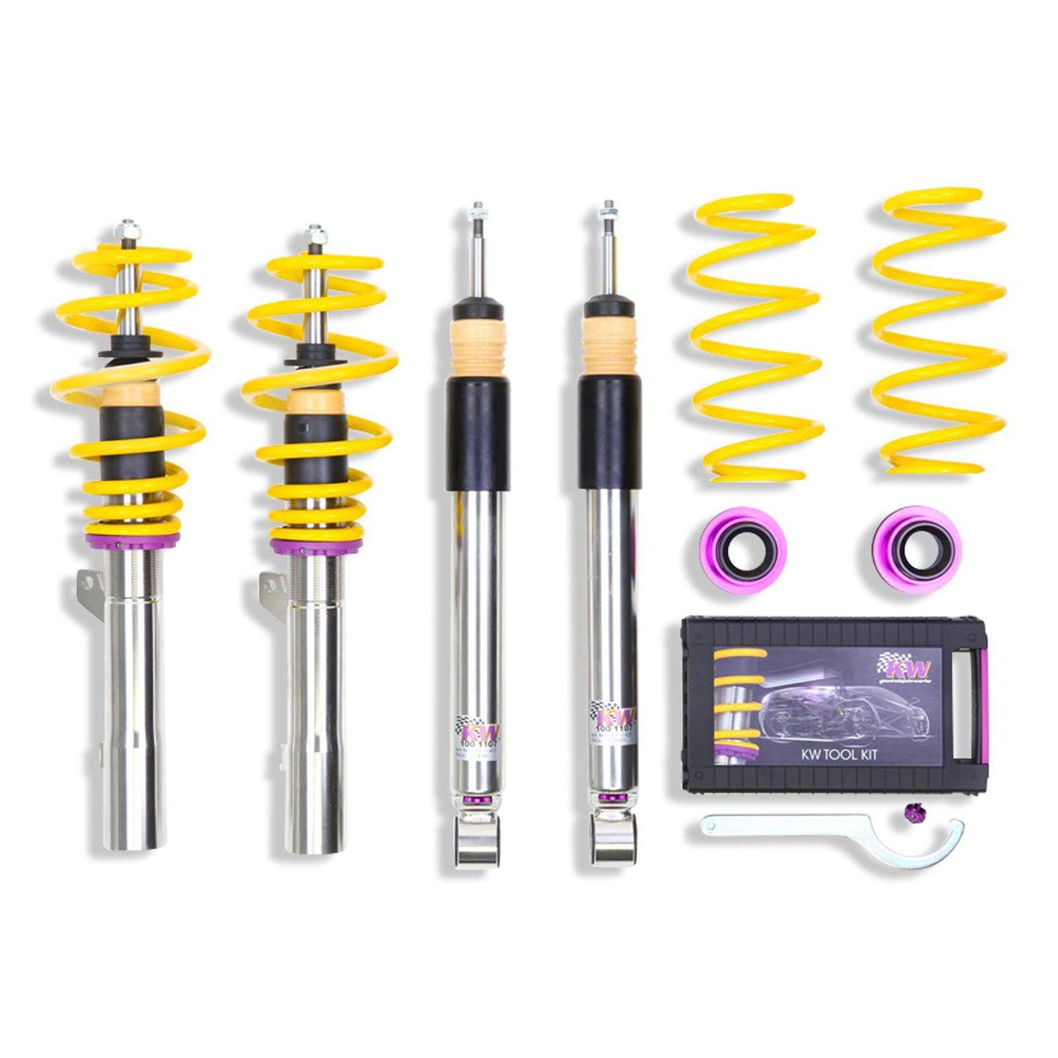 KW BMW Z4/Toyota Mk5 Supra V3 Coilover Kit (G29/A90) With Deactivation Kit-R44 Performance