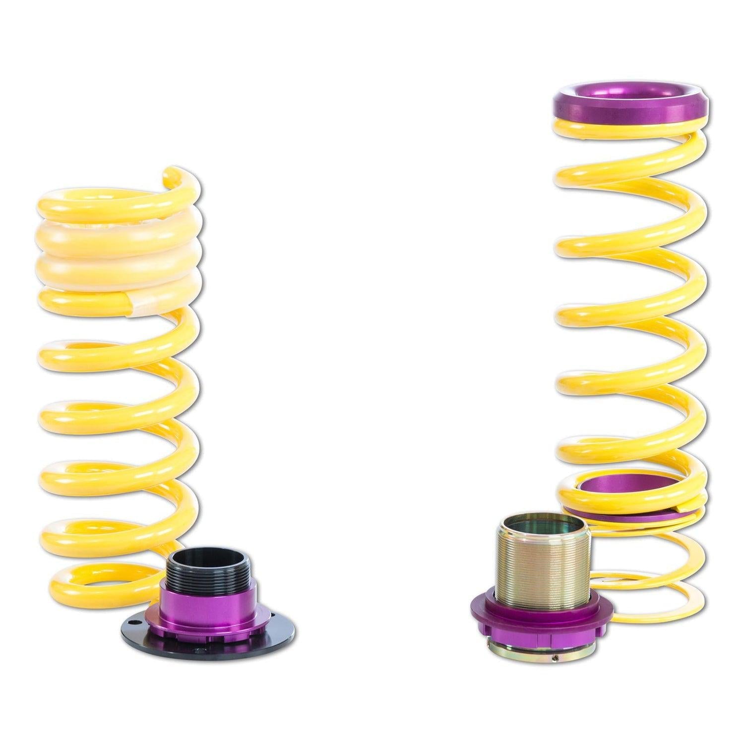 KW Mercedes C-Class Height Adjustable Lowering Spring Kit (205) Non-EDC-R44 Performance