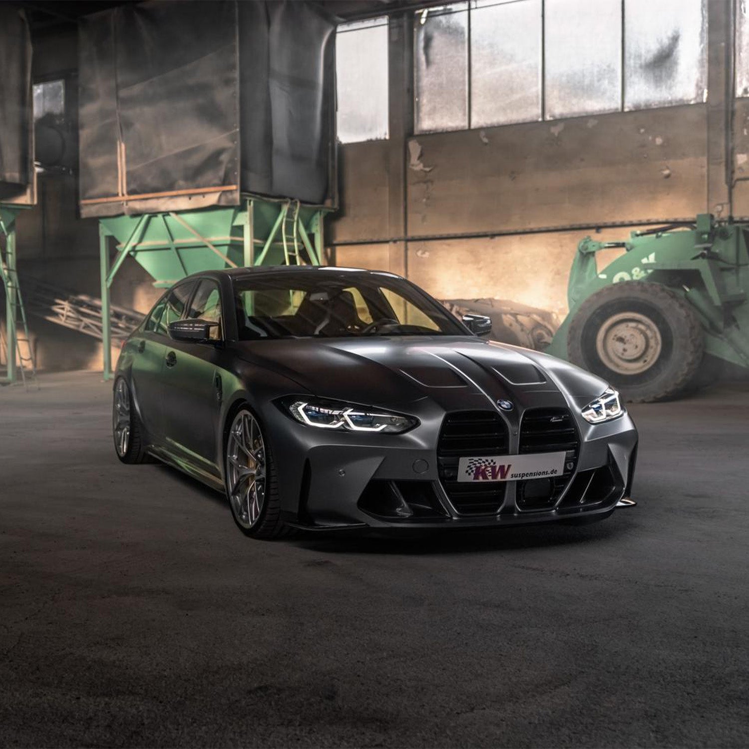 KW Suspension BMW G80 M3 & G82 M4 V3 Coilover Kit