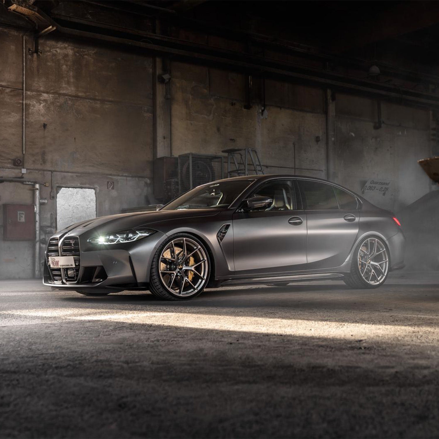 KW Suspension BMW G80 M3 & G82 M4 V3 Coilover Kit