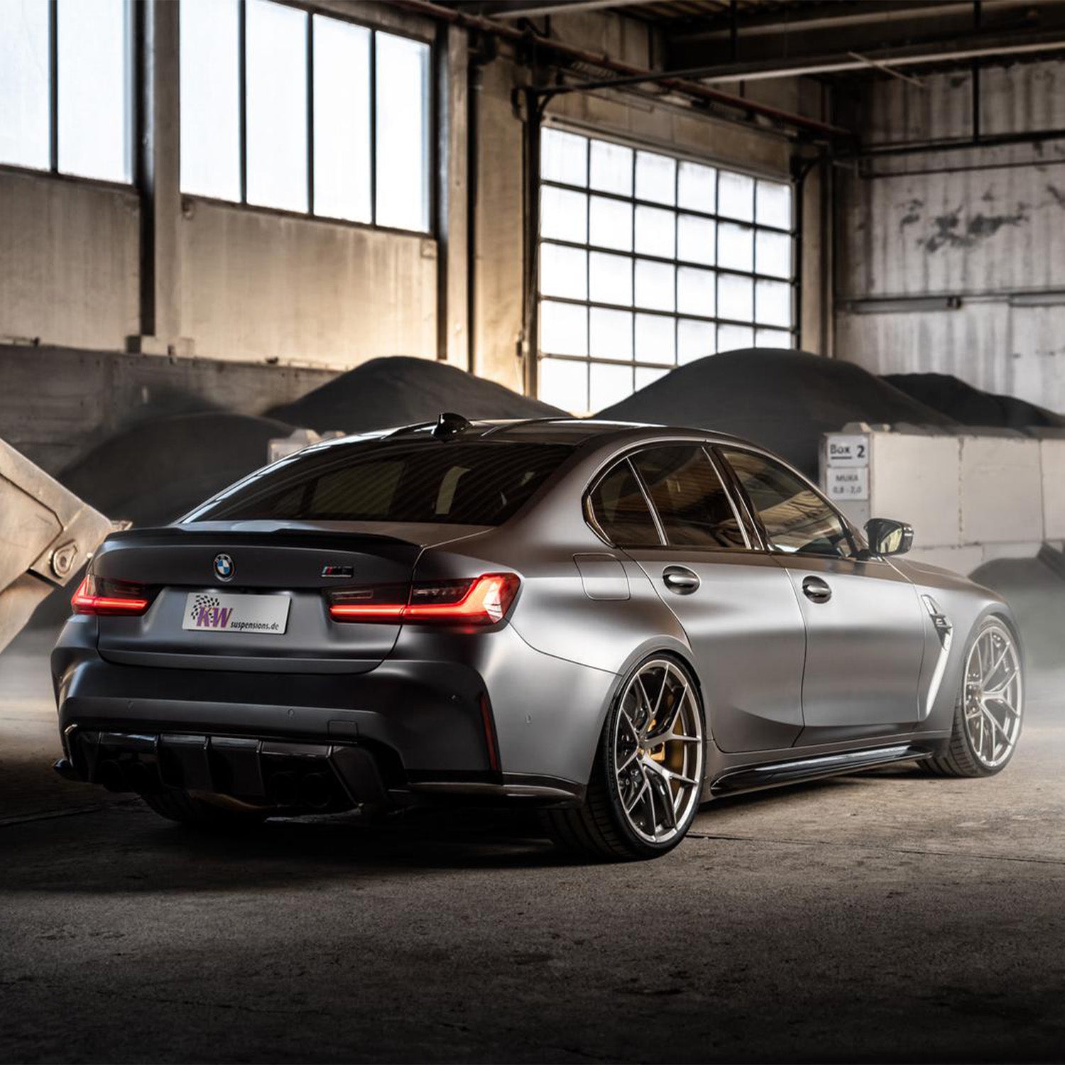 KW Suspension BMW G80 M3 & G82 M4 V3 Coilover Kit