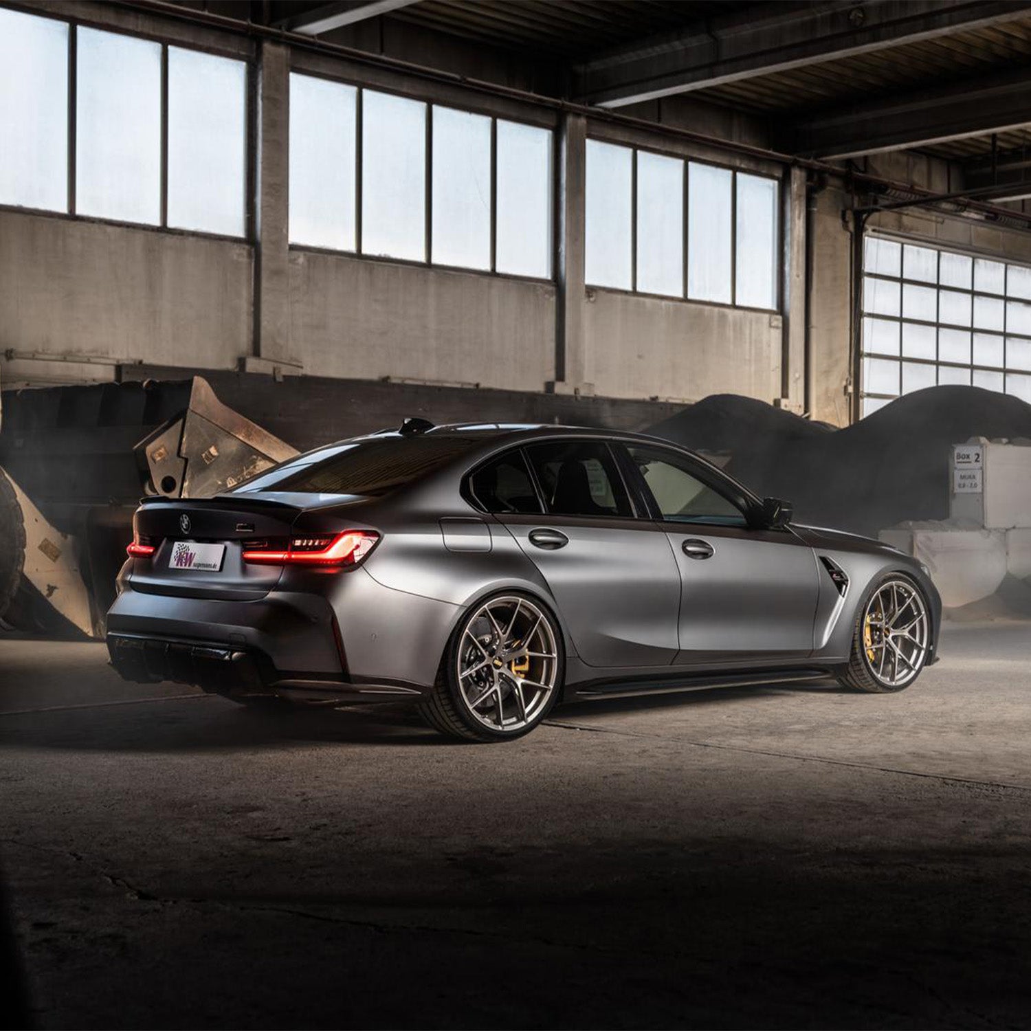 KW Suspension BMW G80 M3 & G82 M4 V3 Coilover Kit