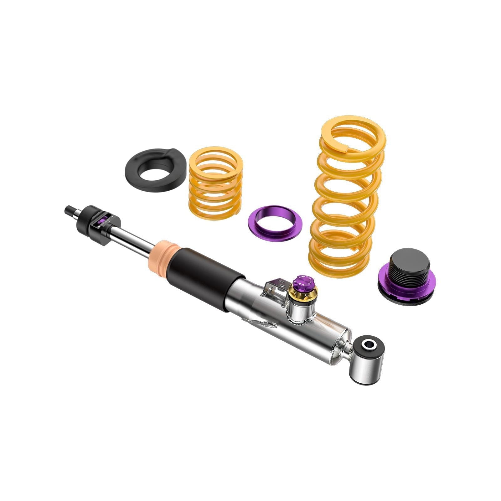 KW Suspension V4 Coilover Kit Bundle for BMW G80 & G82-R44 Performance